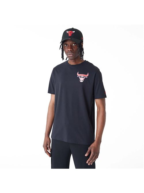 NewEra t-shirt Bulls OS NewEra | 60435487CHIBUL HOLOGRAPHIC